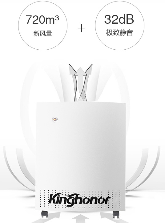 霍爾H803強(qiáng)效型空氣凈化器