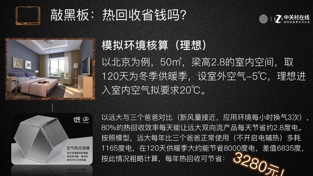熱回收確實可以節(jié)能，效果比我們想象來的好，不過要忍受產(chǎn)品的大體積是真的