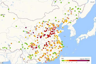 深冬霧霾重返北京,選擇安裝家用新風(fēng)系統(tǒng)可解決室內(nèi)空氣質(zhì)量差的四大難題