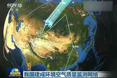 我國(guó)已建成發(fā)展中國(guó)家最大環(huán)境空氣質(zhì)量監(jiān)測(cè)網(wǎng)