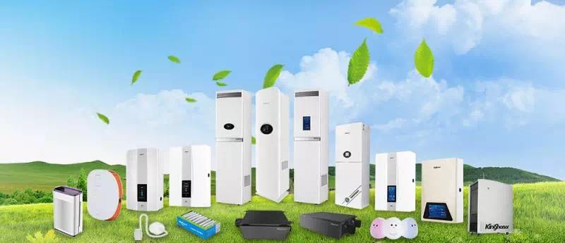霍爾新風樣機一覽